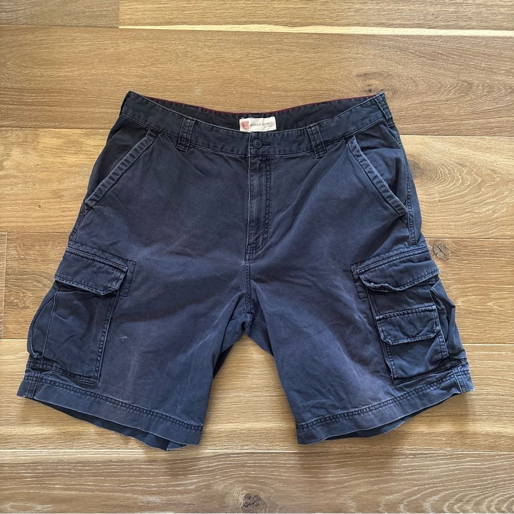 Mossimo Supply Co Dark Navy Size 38 Cargo Shorts